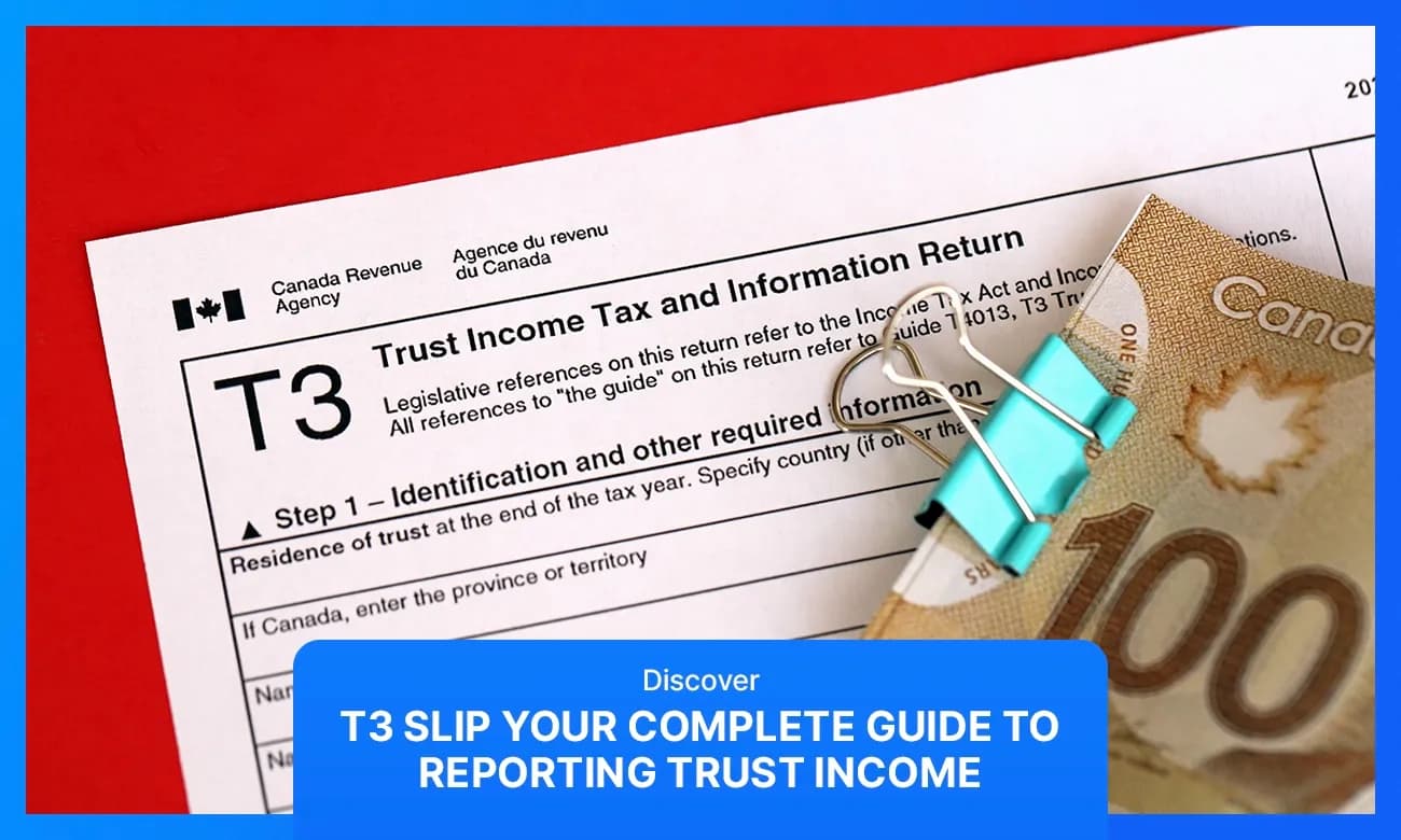 Cover image for article on T3 Slip Explained