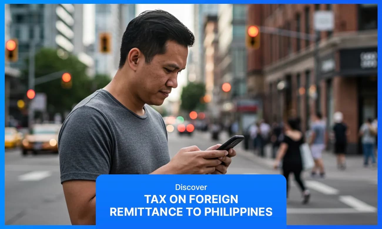 Cover image for article on Tax on Foreign Remittance to the Philippines