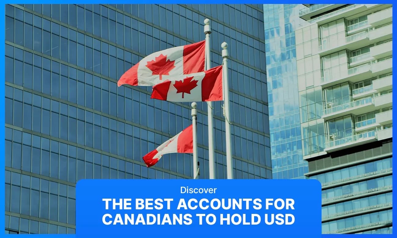 Best USD Accounts for Canadians