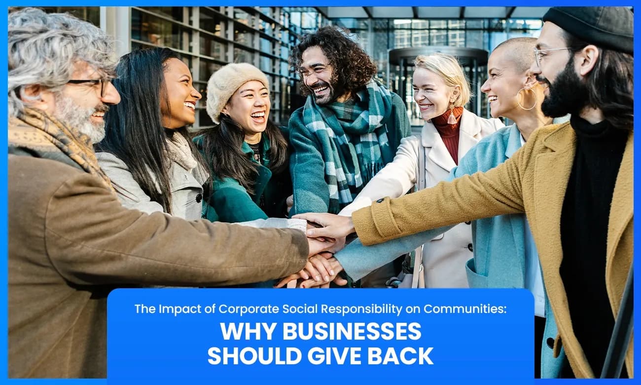 Coverage image of The Impact of Corporate Social Responsibility on Communities