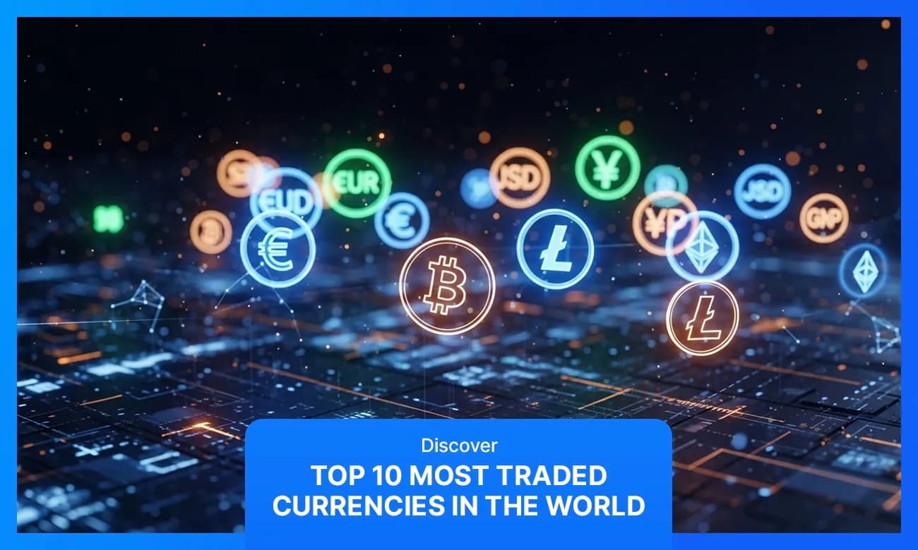 Cover image for article on Top 10 Most Traded Currencies in the World