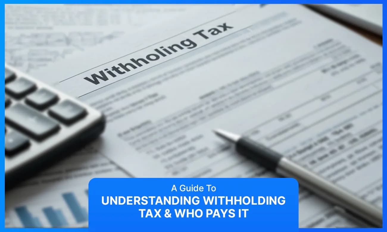 Cover image of guide To Understanding Withholding Tax