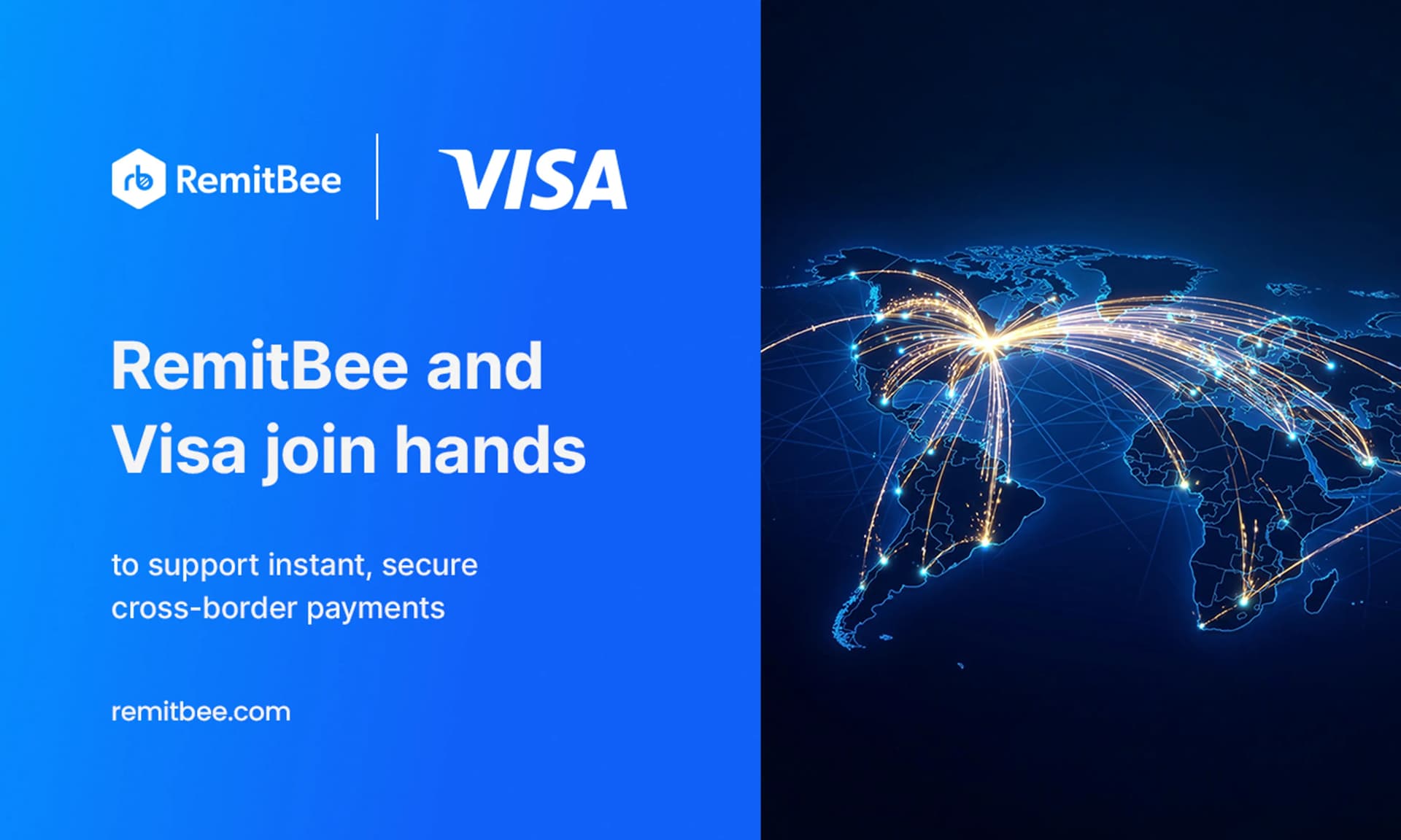 Cover image for news Visa and RemitBee to Support Cross-Border Payments for Canadians
