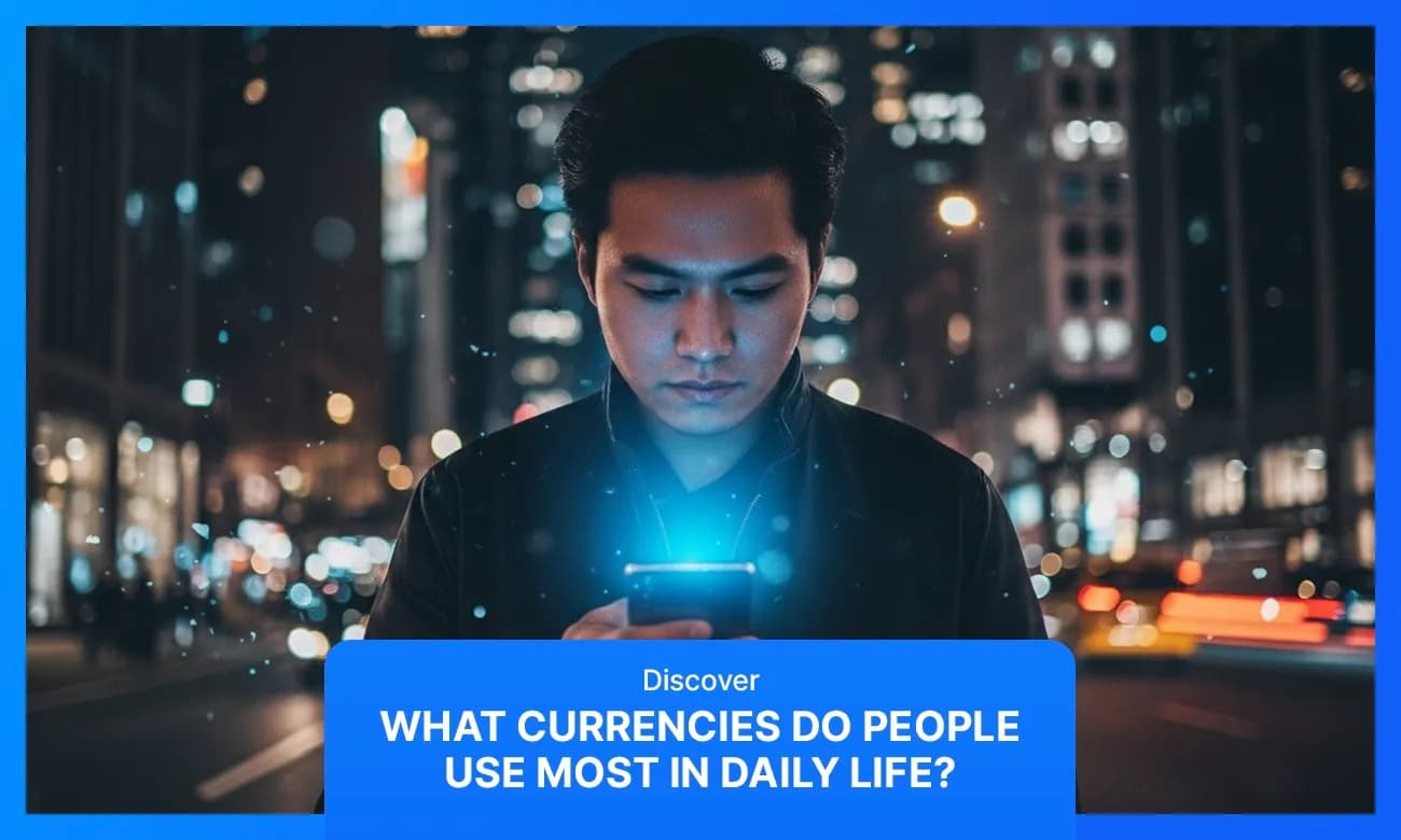 Most Used Currencies in the World by Daily Consumption
