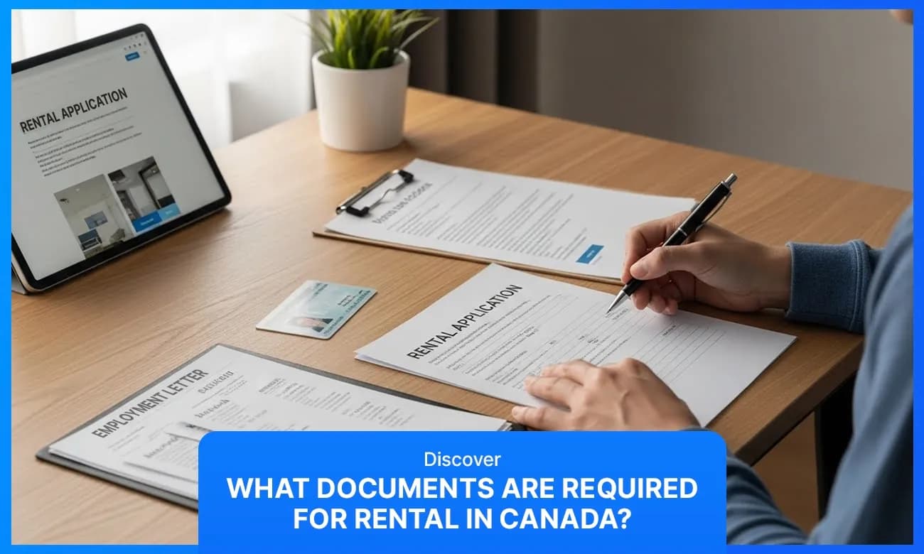 Documents Required for Renting in Canada