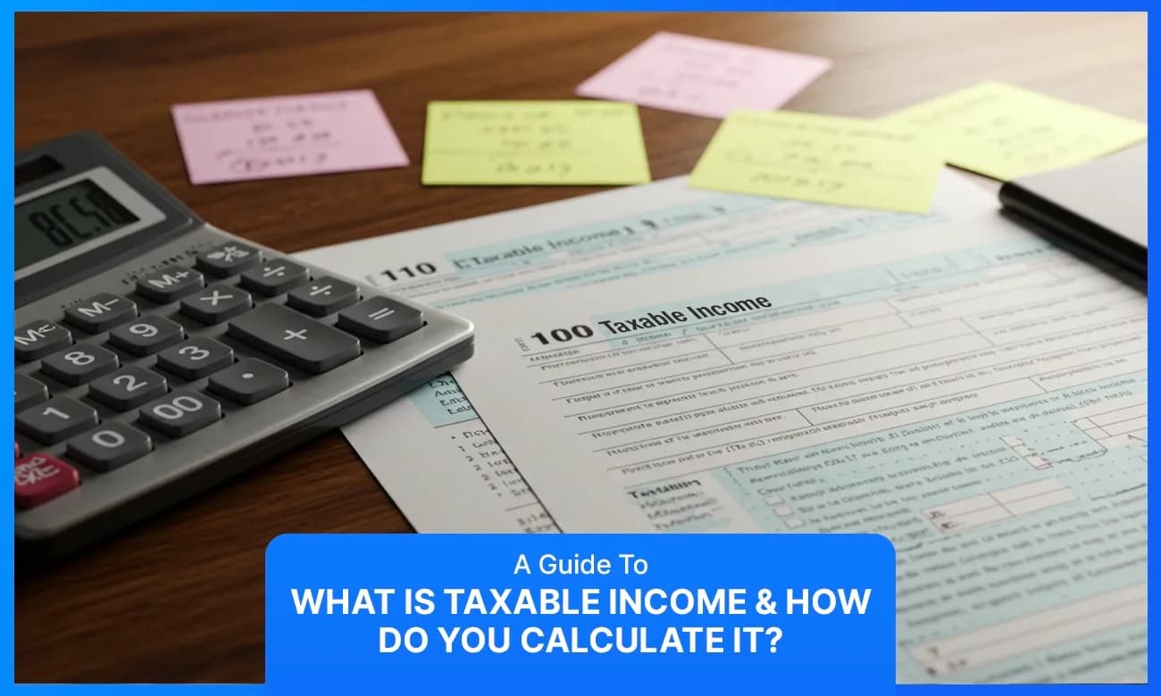 Cover image of Taxable Income Explained