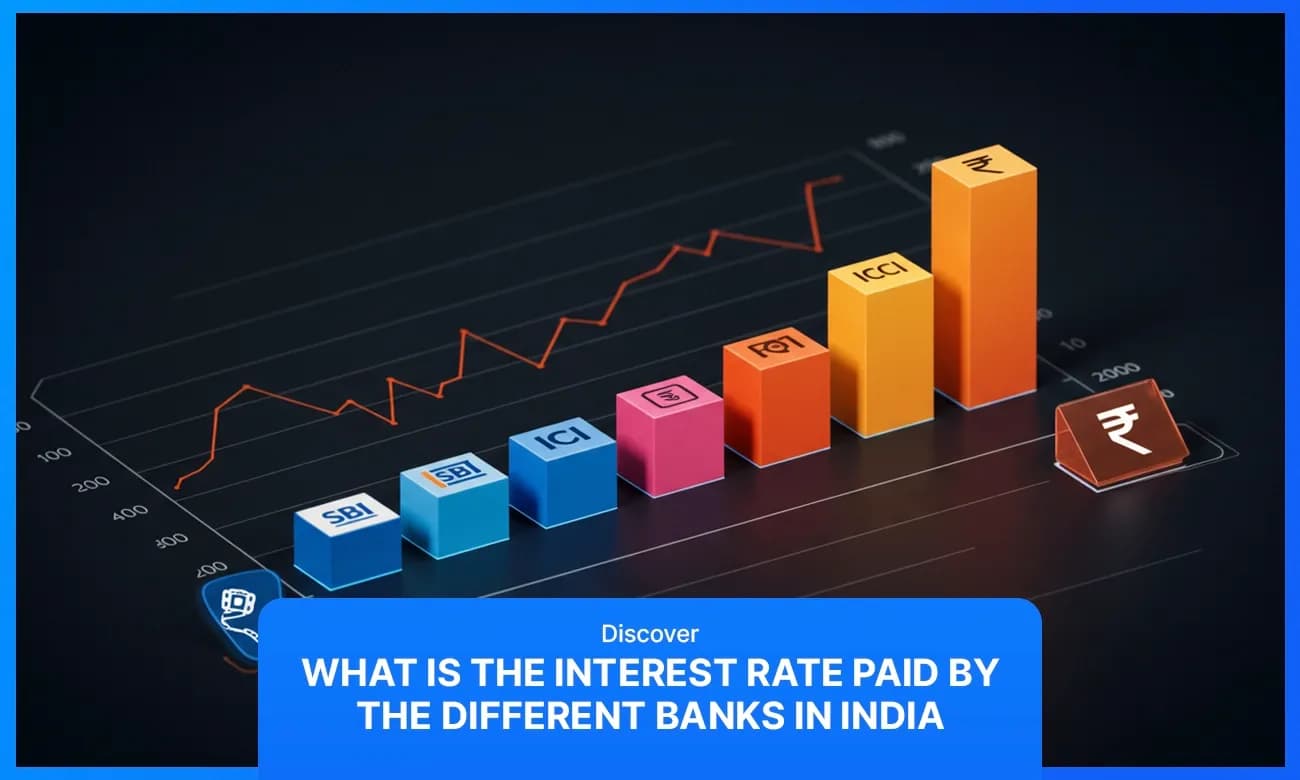 Interest Rates Paid by Different Banks in India
