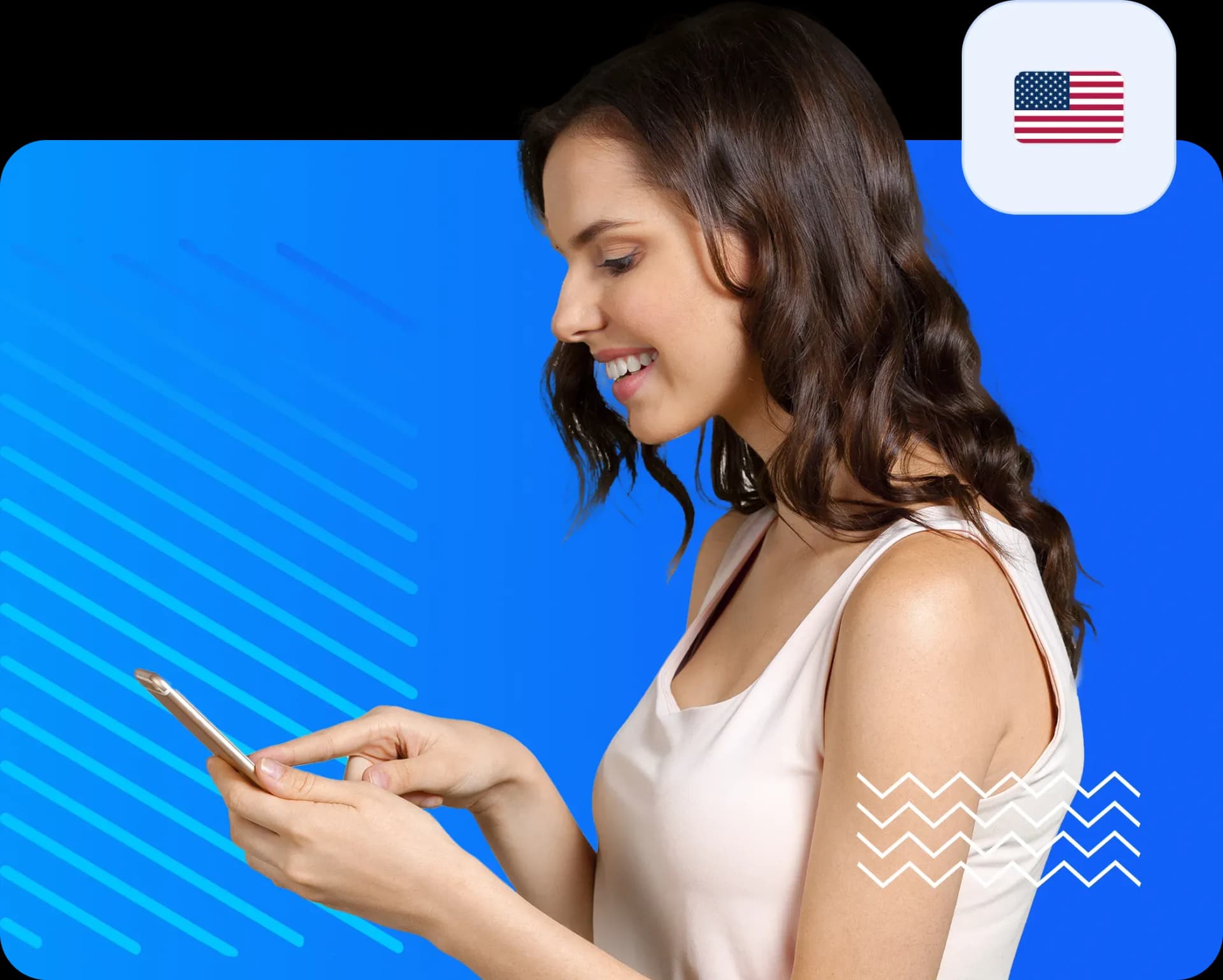 Women using smartphone to send money to america 8f06deb3f9.