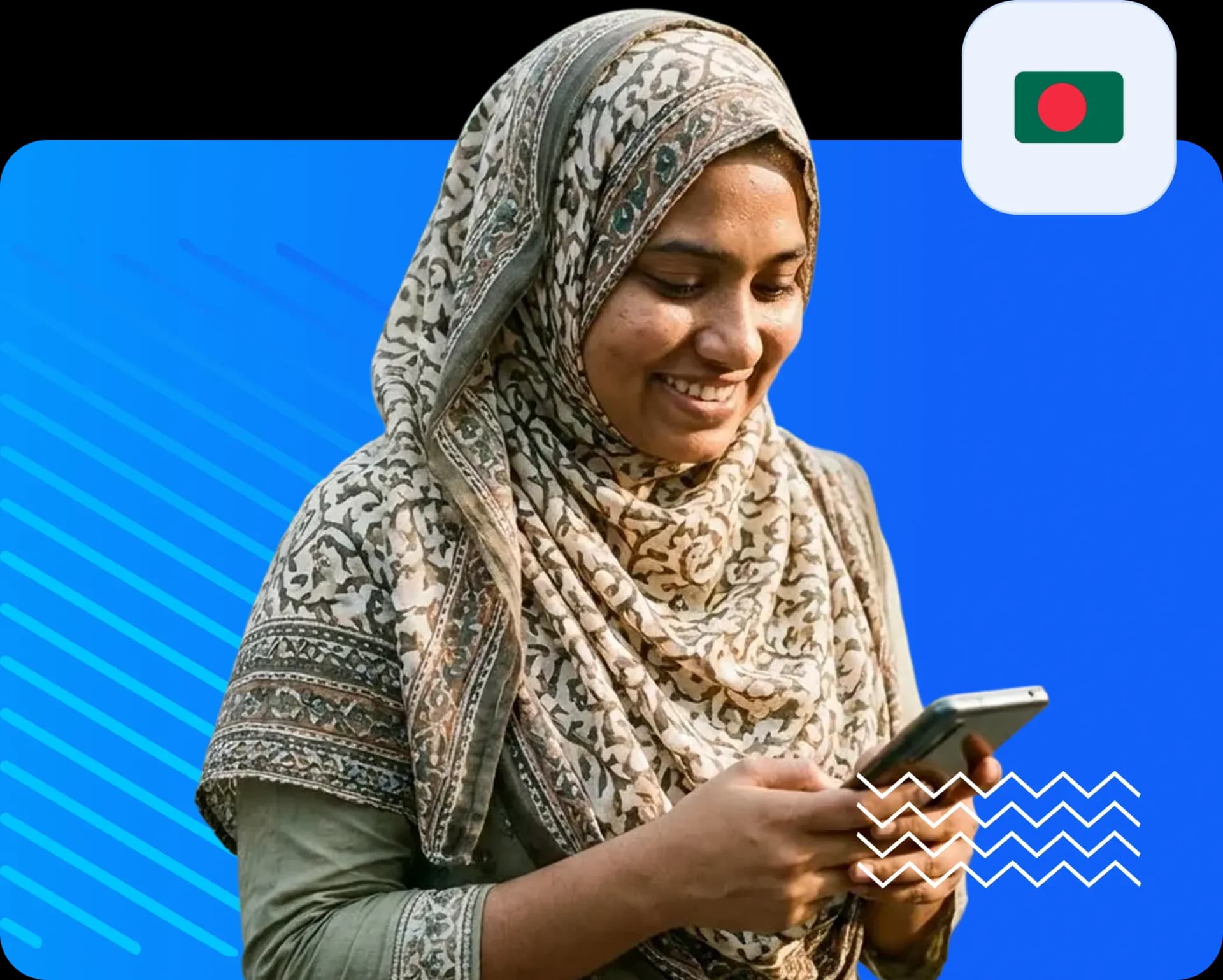 Women using smartphone to send money to bangladesh aaf5d0bbf4.
