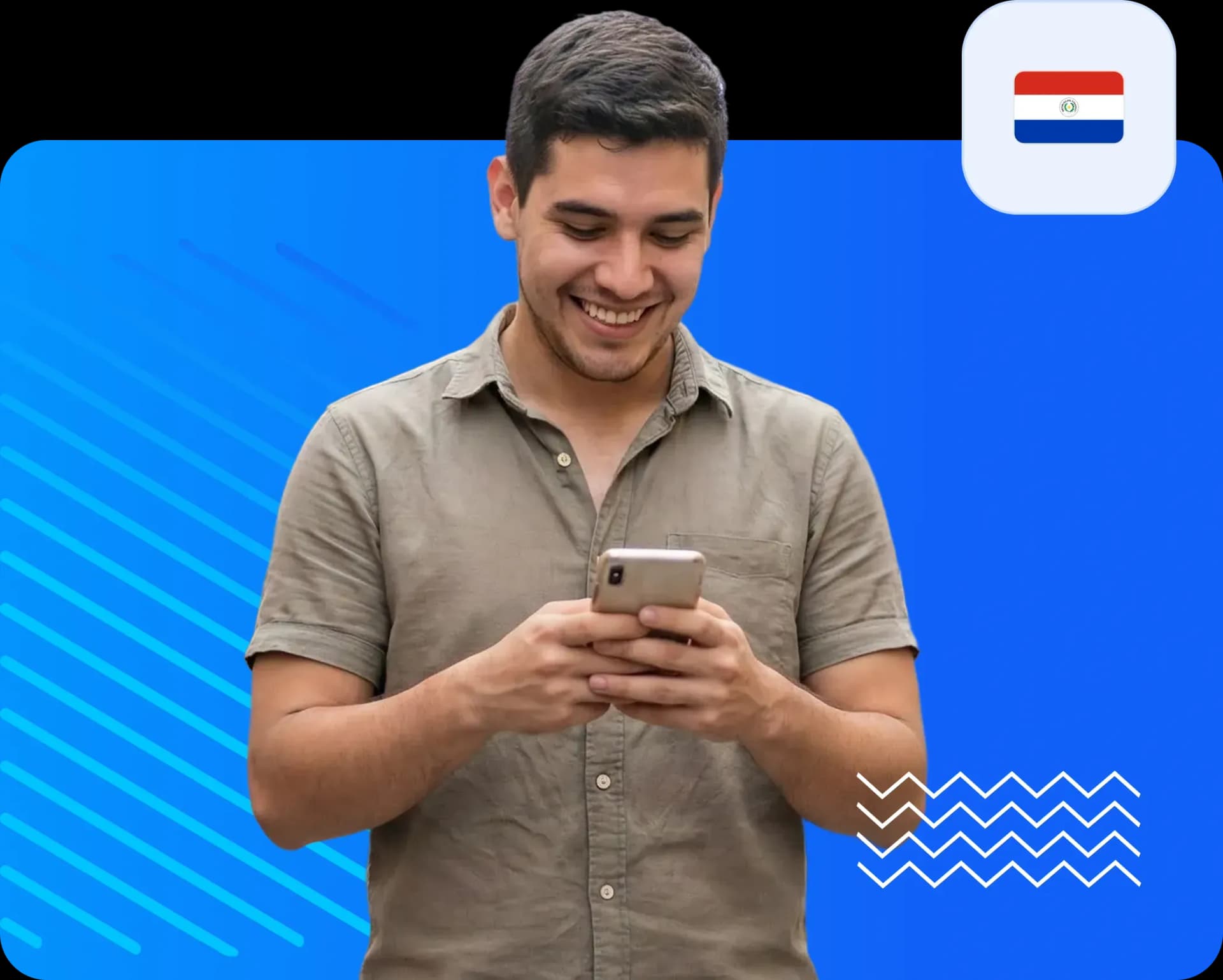 Women using smartphone to send money to paraguay fdc2516494.