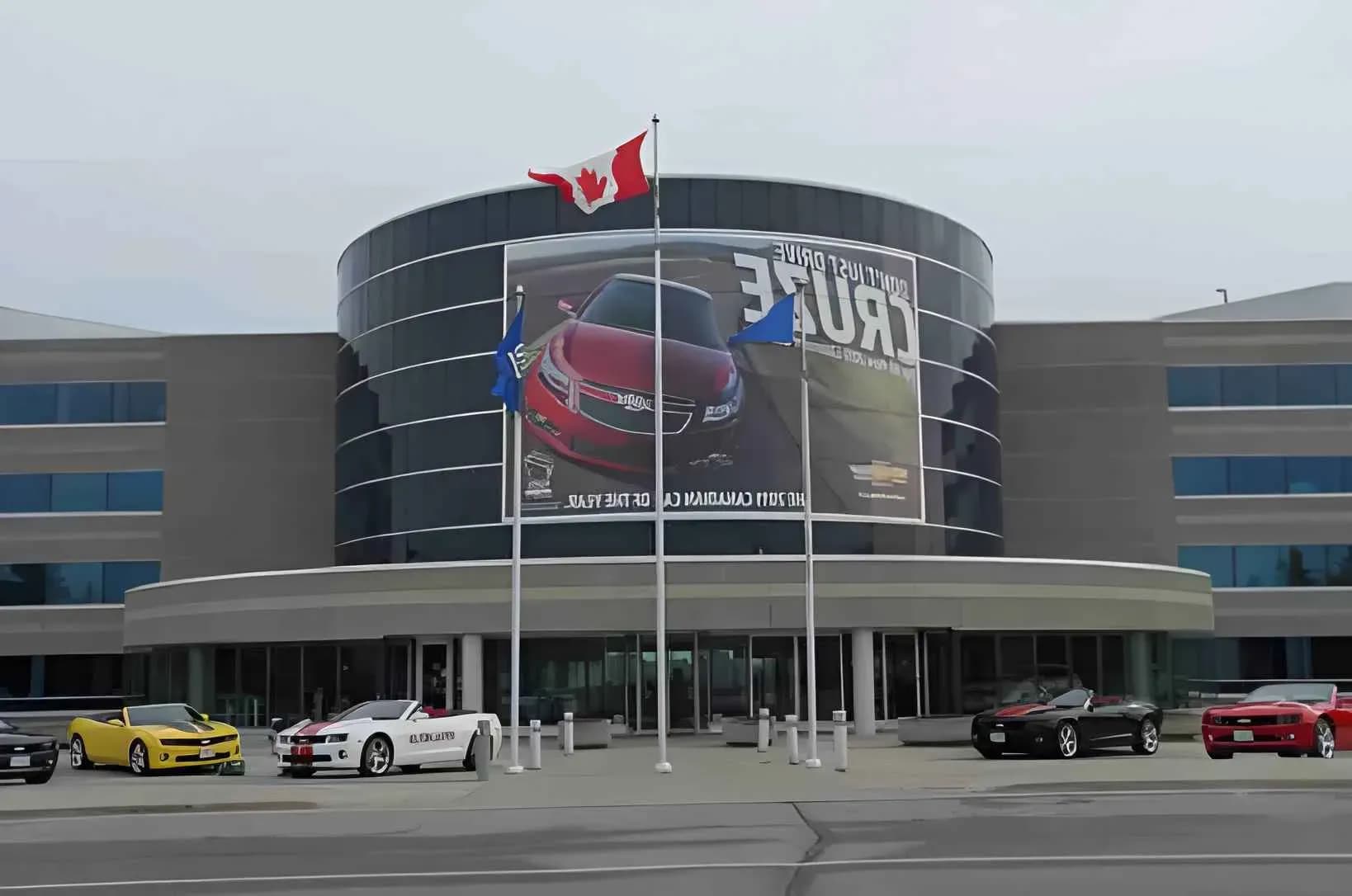 Cover image for news about General Motors Canada