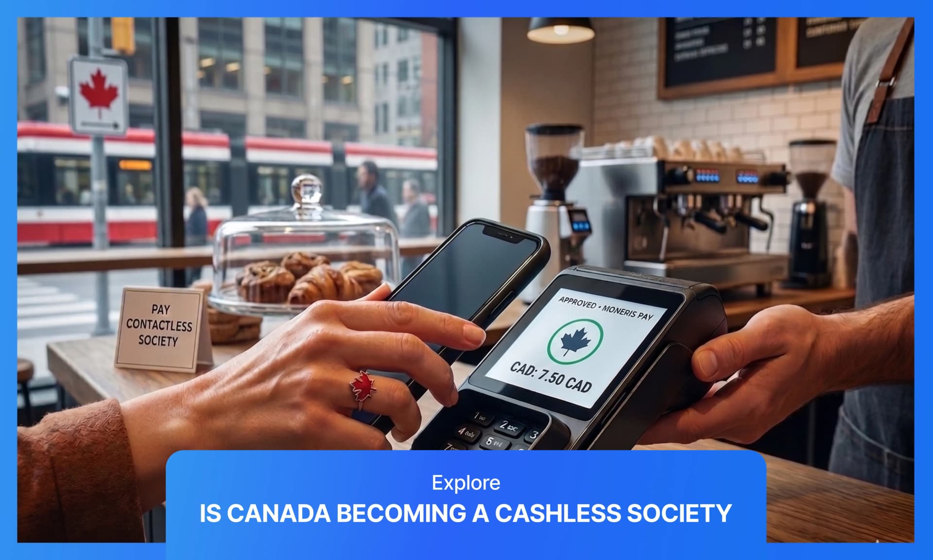 Cover image for article on Is Canada Becoming a Cashless Society