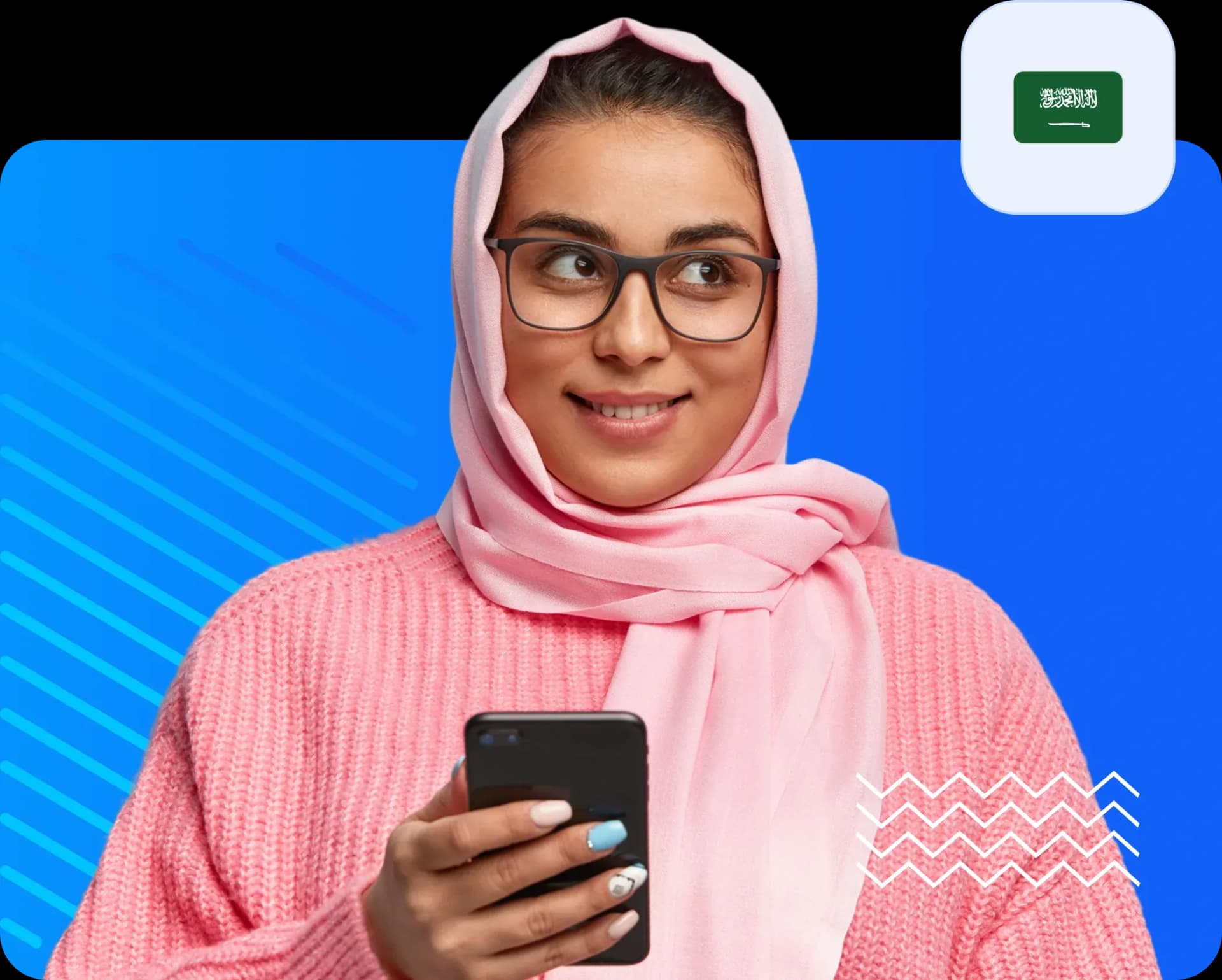 Women using smartphone to send money to suadi arabia 2cedd56aa8.