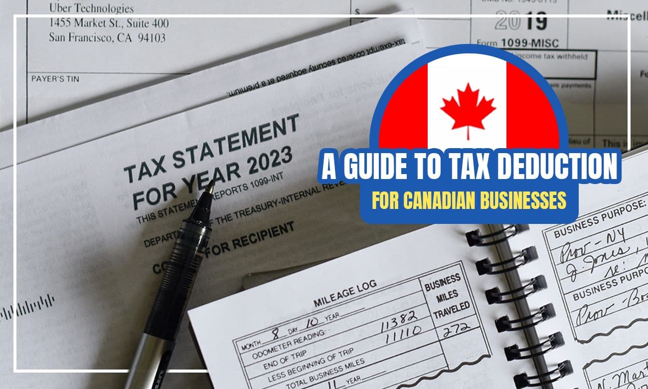 Cover image for article on A Guide to Tax Deductions for Canadian Businesses