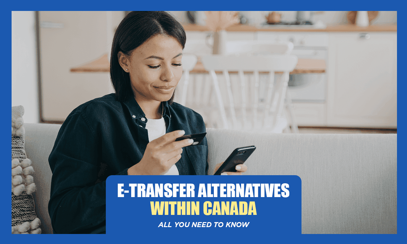 Cover image for article on E-transfer alternatives in Canada