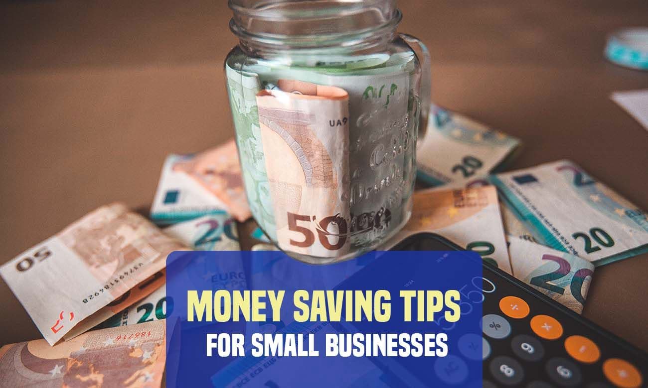 Cover image for article on money saving tips for small businesses