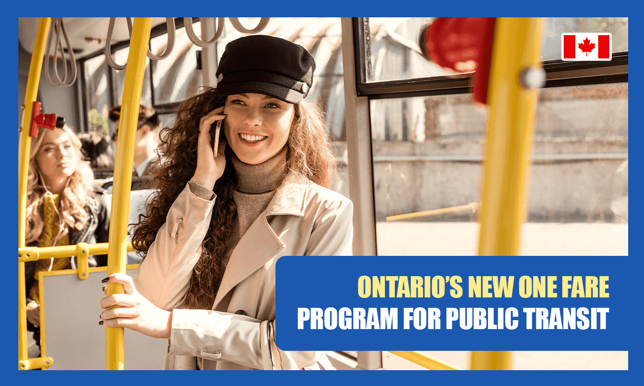 Cover image for article on Introducing the New Ontario One Fare Program: Simplifying Transit Costs for Ontario Commuters