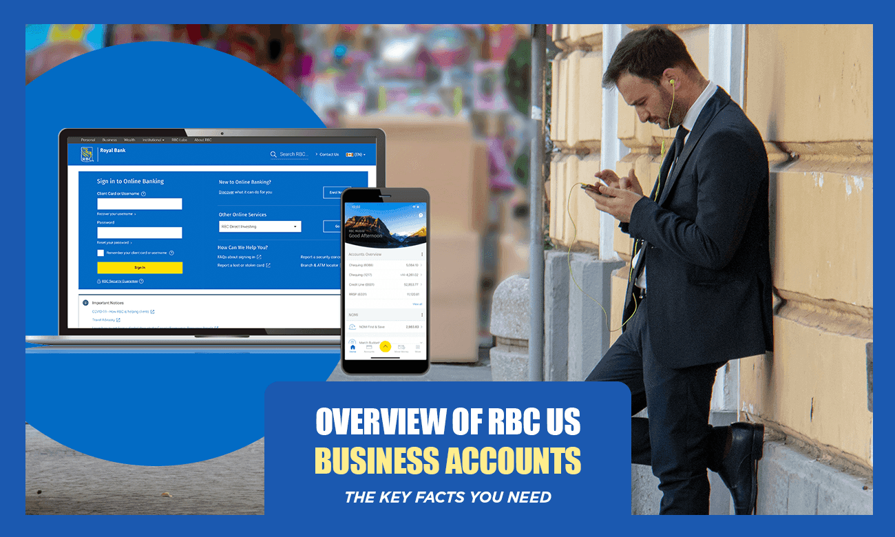 Cover image for article on overview of rbc us dollar business accounts