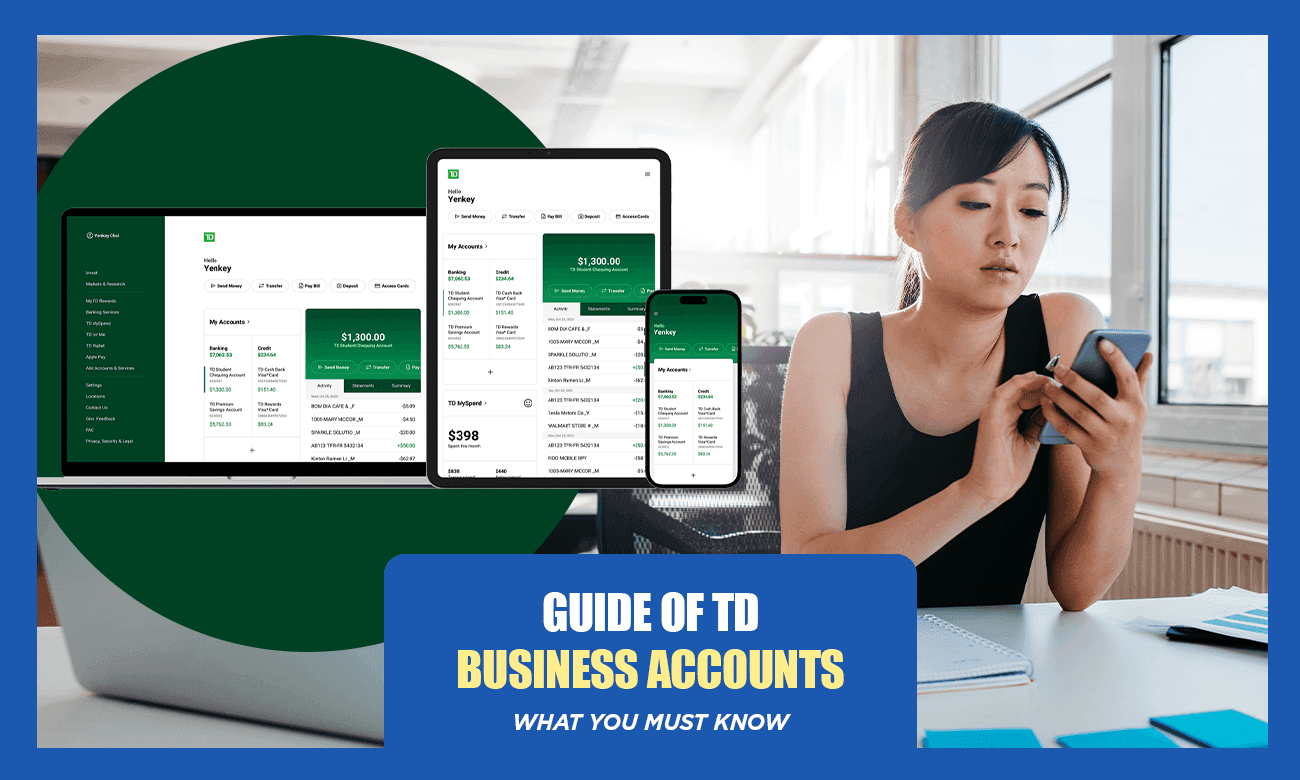 Cover image for article on Guide to TD Business Accounts