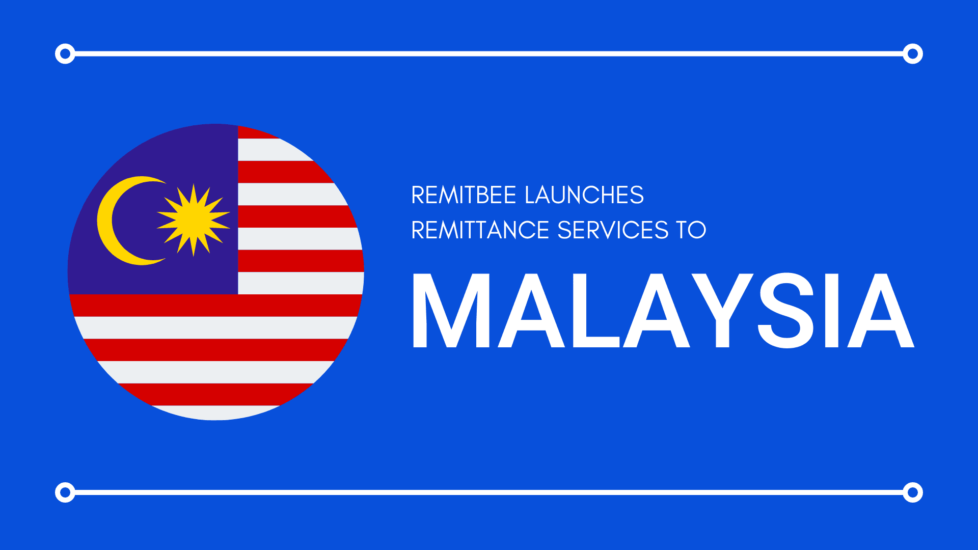 Coverage image of Remitbee Launches Transfers To Malaysia