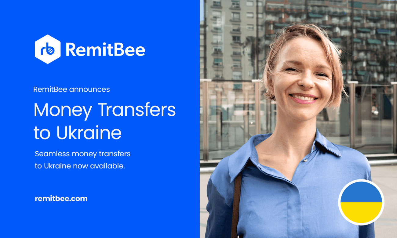 Coverage of Remitbee Launches Money Transfers to Ukraine