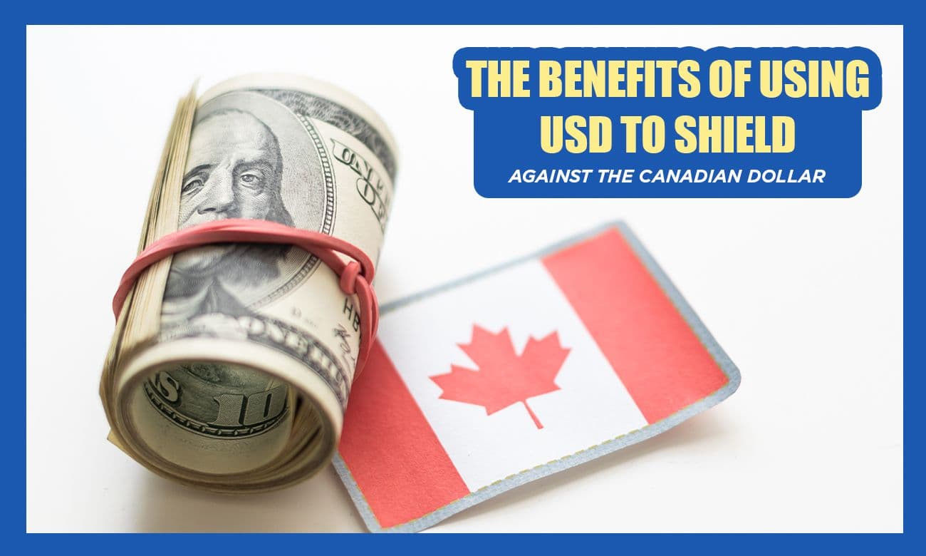 Cover image for article on Hedging Your Savings: The Benefits of Using USD to Shield Against the Canadian Dollar