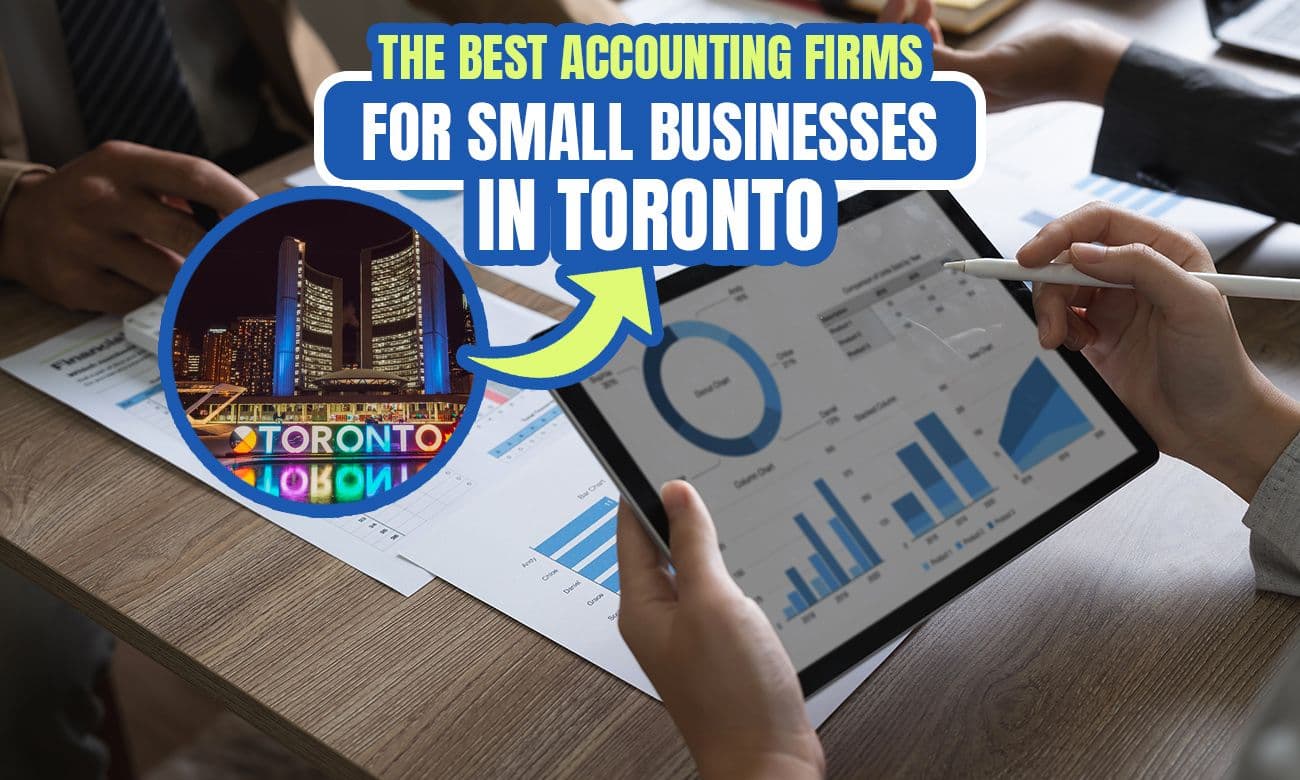 Coverage image of The Best Accounting Firms For Small Businesses In Torontof