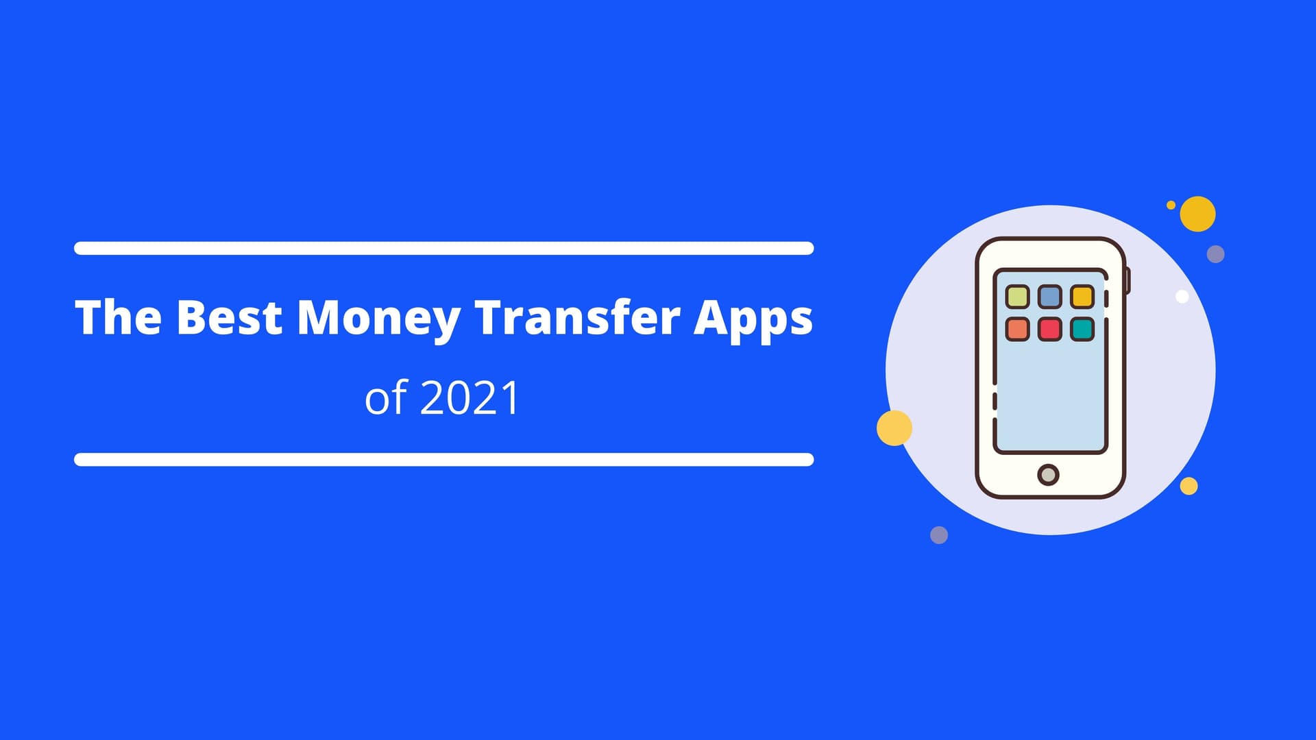 Coverage image of Send your money abroad the best way!