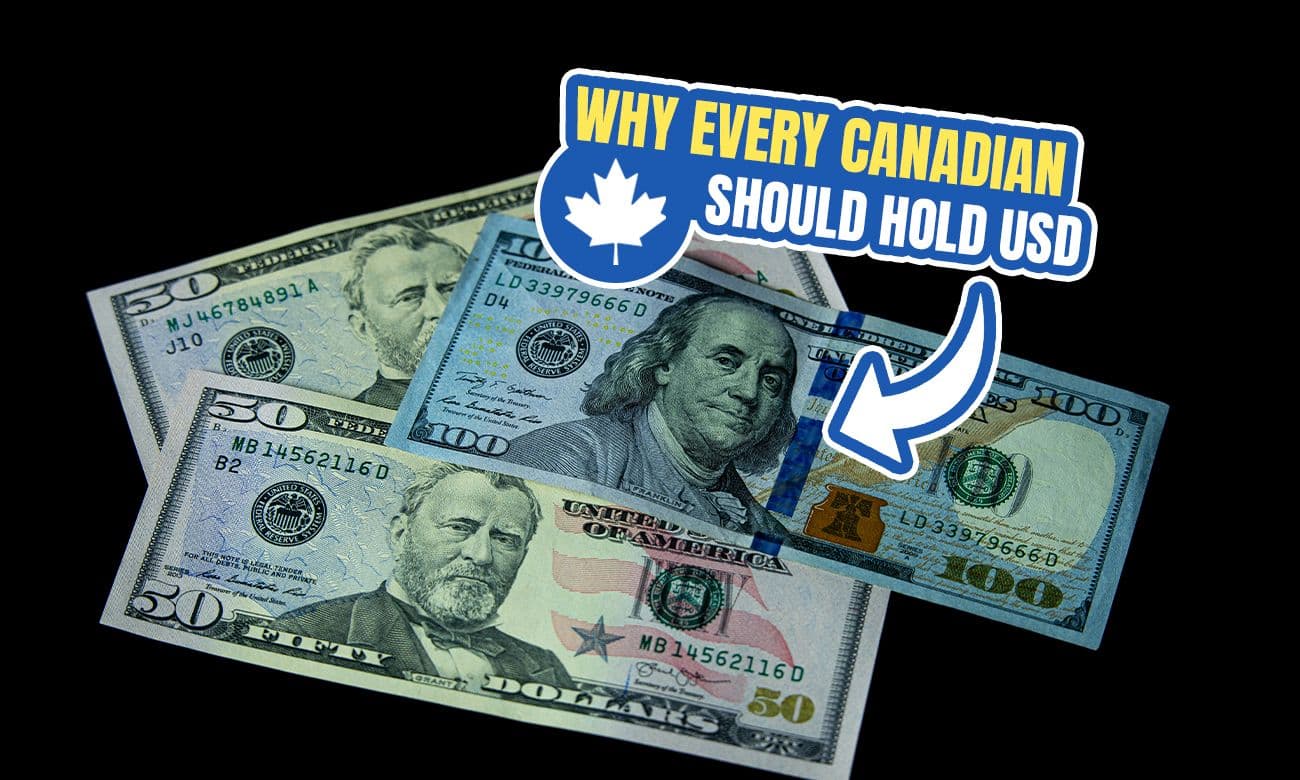 Cover image for article on forgoing USD could be a poor choice for Canadians