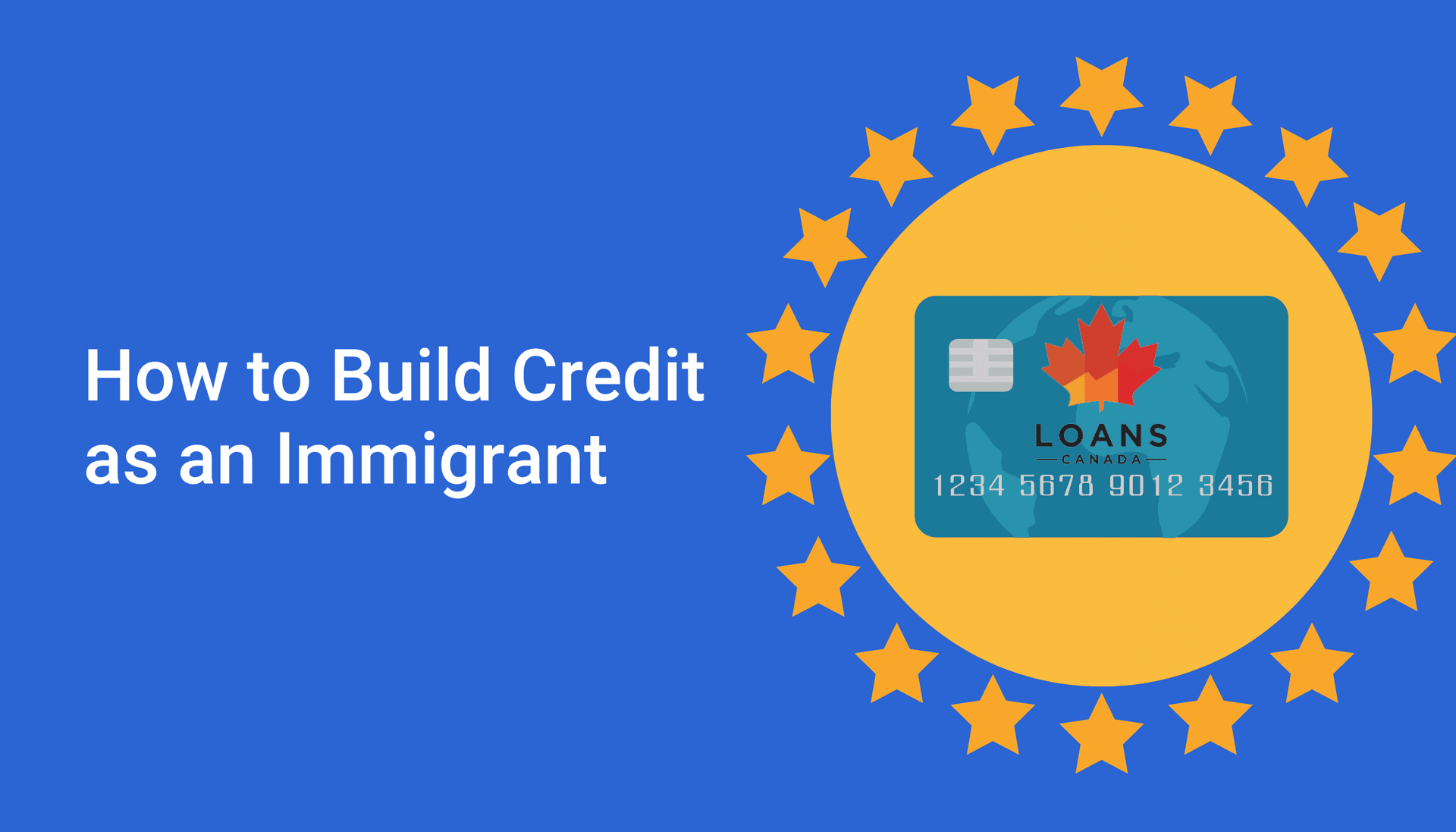 Cover image for article on How to Build Credit as an Immigrant